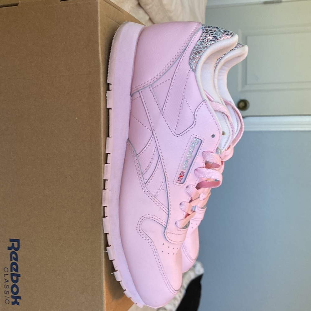 Classic Leather Metallic Junior Reebok - Picture 6 of 13
